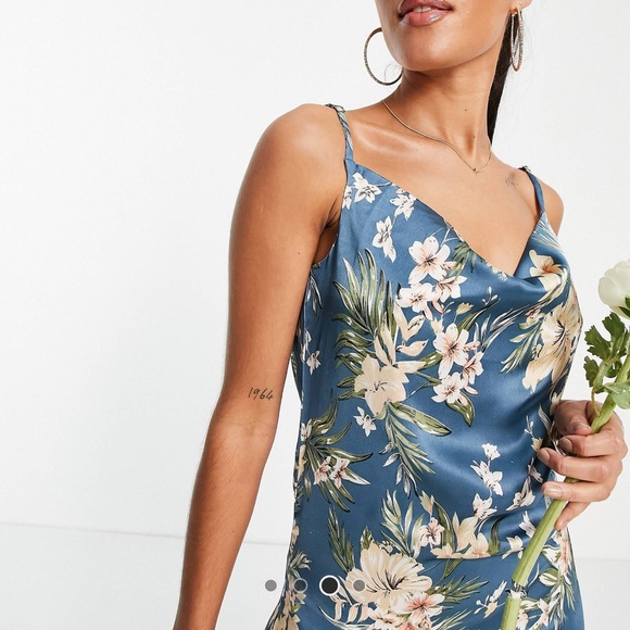 Floral Cami Maxi Dress - Picture 3 of 4